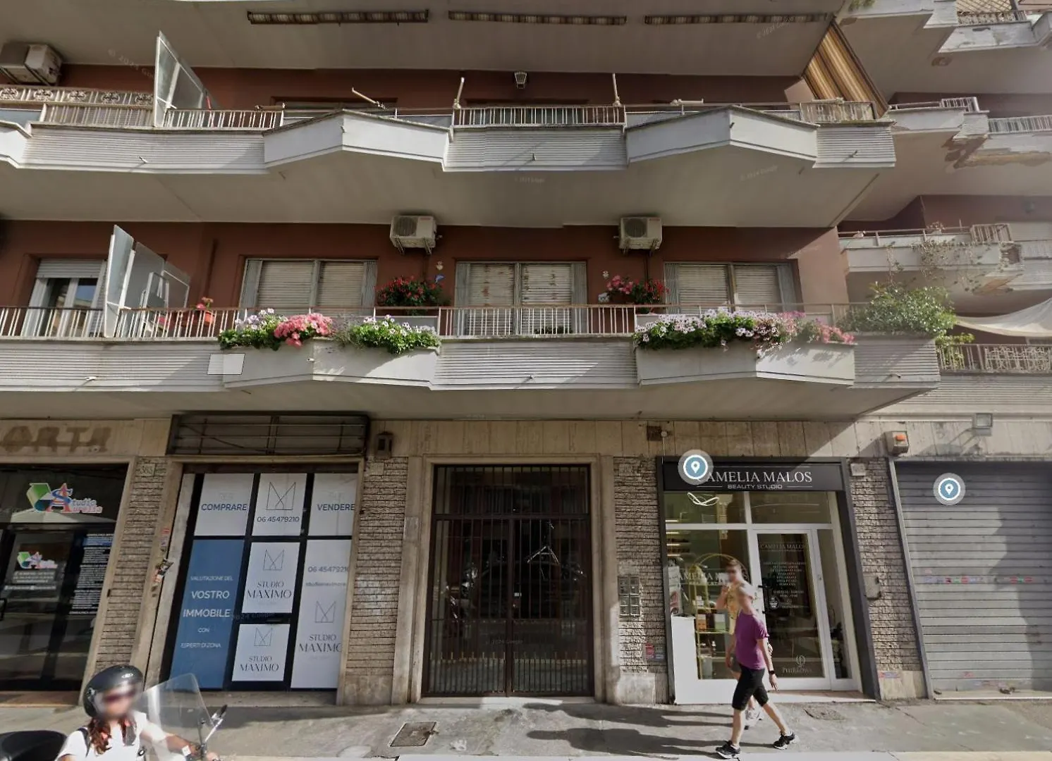 Momenti Di Felicita A Roma Apartman  Róma